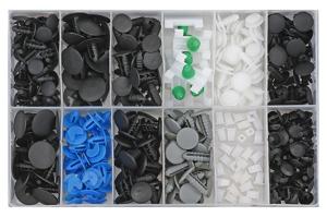 Assortiment bekleding clips voor Fiat 308 stuks 4822352