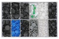 Assortiment bekleding clips voor Fiat 308 stuks 4822352