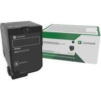 Lexmark 73B20K0 Lasertoner 20000pagina's Zwart toners & lasercartridge Lexmark 73B20K0 Lasertoner 20000pagina's Zwart toners & lasercartridge