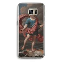 Soap Bubbles: Samsung Galaxy S7 Edge Transparant Hoesje