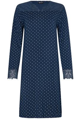 Chique marineblauw nachthemd Pastunette