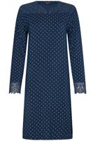 Chique marineblauw nachthemd Pastunette