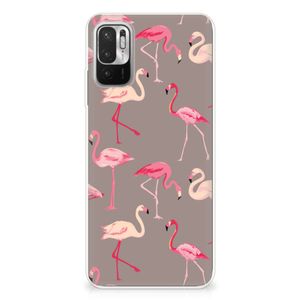 Xiaomi Redmi Note 10/10T 5G | Poco M3 Pro TPU Hoesje Flamingo