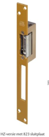 Effeff 27HZ Elektrische inbouw deuropener type 27 | spanningsloos vergrendeld | pulsontgrendeling | fafix | 24V= | 100% ED | DIN links en DIN rechts.