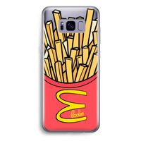 McElodie: Samsung Galaxy S8 Plus Transparant Hoesje