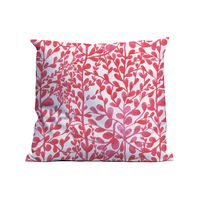 Kussen Bloem Roze 40x40cm. Smooth Poly Hoes