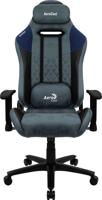 Aerocool DUKE AeroSuede Universele gamestoel Zwart, Blauw