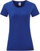 Fruit Of The Loom F131 Ladies´ Iconic T - Cobalt Blue - XS