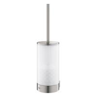 GROHE Selection Toiletborstelhouder - wandmontage - rond - open - supersteel 41076dc0 GROHE Selection Toiletborstelhouder - wandmontage - rond - open - supersteel 41076dc0