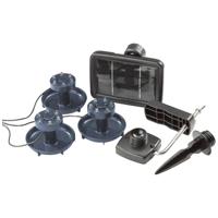 FIAP 3200 Vijverbelichting Set van 3 stuks LED 1 W Donkerblauw