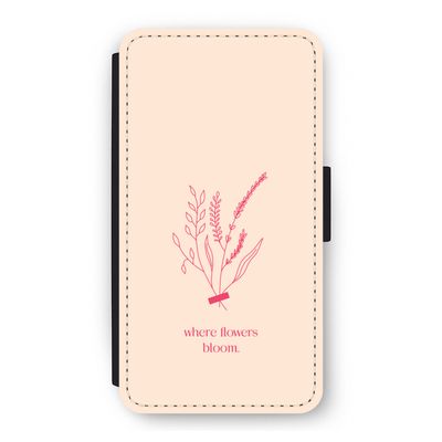 Where flowers bloom: iPhone 11 Pro Flip Hoesje