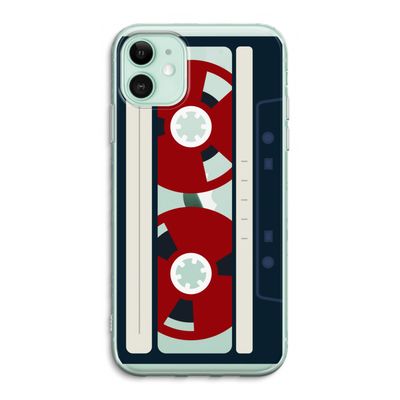 Here's your tape: iPhone 11 Transparant Hoesje