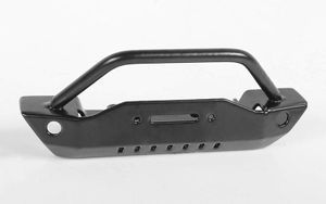 RC4WD Steel Stinger Front Bumper for 1/18 Gelande II RTR W/Black Rock Body (Black) (VVV-C0581)