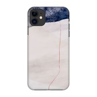 Stone White: Volledig geprint iPhone 11 Hoesje