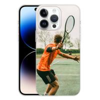 TPU Back Cover Hoesje Maken Apple iPhone 14 Pro Max | Eigen telefoonhoesje ontwerpen | Op maat gemaakt
