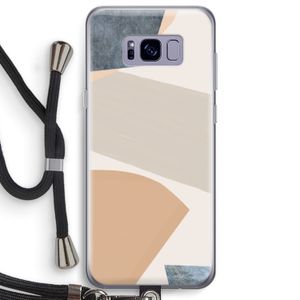 Formo: Samsung Galaxy S8 Plus Transparant Hoesje met koord