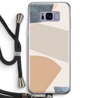 Formo: Samsung Galaxy S8 Plus Transparant Hoesje met koord