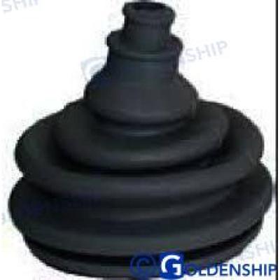 Mangueras protección cables y terminales. GS41181 - ARO PROTECTOR NEGRO DM.75 MM.