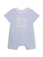 Givenchy Kids pyjama à imprimé 4G - Bleu