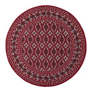 Interieur05 Vintage Vloerkleed Rood Rond Marad 200cm