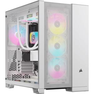 Corsair 6500D Airflow tower behuizing 4x USB-A | 1x USB-C | Tempered Glass