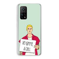 Gimme a call: Xiaomi Mi 10T 5G Transparant Hoesje