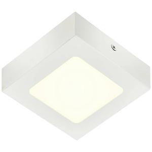 SLV 1004703 SENSER 12 LED-plafondlamp LED LED vast ingebouwd 8.2 W Wit