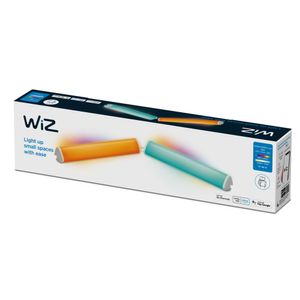 WiZ 8719514554177 Wi-Fi BLE Bar Linear Light EU Dual LED-monitorlamp LED 10.5 W Wit