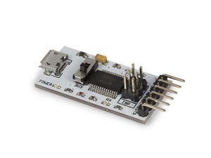 Whadda WPI440 development board accessoire USB-interface Zilver, Wit