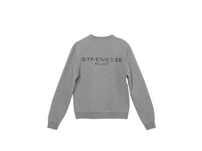 Strenesse Blue Heren sweater of vest (Grijs, XL)