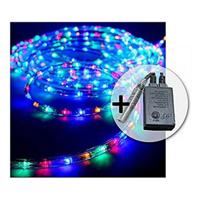 Tuinslang LED EDM 71490 Flexiled Multicolour Transparant 12 m