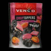 Venco Droptoppers zoet & fruitig 215 Gram