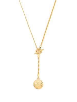 Maria Black collier à pendentif Vega - Or