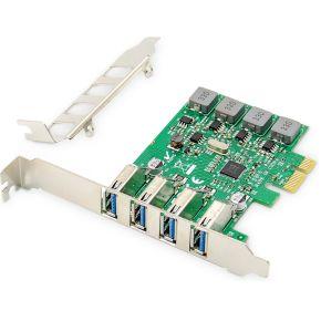 Digitus DS-30226 interfacekaart/-adapter USB 3.2 Gen 1 (3.1 Gen 1)