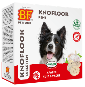Biofood Knoflook Pens Afweer tabletten hond