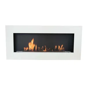 Murus 1200 - Matt White
- ScandiFlames 
- Kleur: Wit  
- Afmeting: 120 cm x 55 cm x 16,5 cm