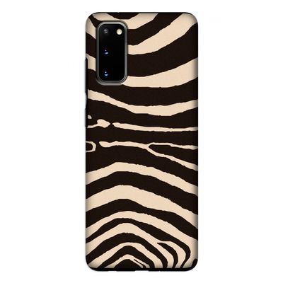 Arizona Zebra: Samsung Galaxy S20 Tough Case