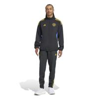 adidas Manchester United Presentatie Trainingspak Full-Zip 2025-2026 Zwart Blauw Geel
