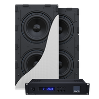 SVS: 3000 in-wall dual subwoofer system
