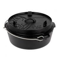 Petromax Dutch Oven ft6-t kookpan 5,5 liter