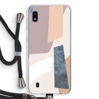 Luca: Samsung Galaxy A10 Transparant Hoesje met koord Luca: Samsung Galaxy A10 Transparant Hoesje met koord