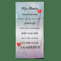 Moederdag Handdoek 1 - Pillow Buddies