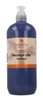 Volatile Massage-Olie Neutraal 1L - thumbnail