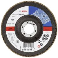 Bosch Accessories 2608603658 X431 Lamellenschijf Diameter 125 mm Boordiameter 22.33 mm Staal 1 stuk(s)