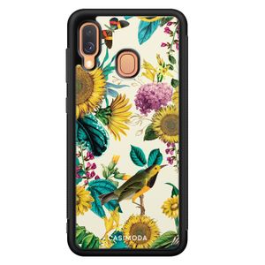 Samsung Galaxy A40 hoesje - Sunflowers