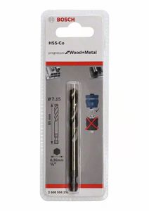 Bosch Accessoires Centreerboor HSS-Co 7,15X85 mm - 2608594255