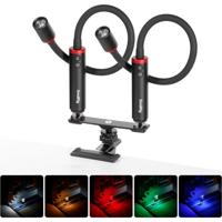 SmallRig 5796 RM 03 Macro Photography LED Video Light Kit (2-Pack)