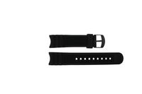 Timex horlogeband PW4B01100 Rubber Zwart 22mm