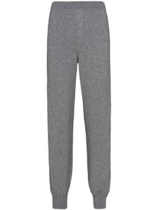 Prada pantalon de jogging en cachemire - Gris