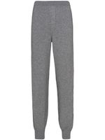 Prada pantalon de jogging en cachemire - Gris - thumbnail